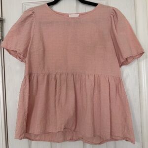 Andree Pink Boutique Blouse